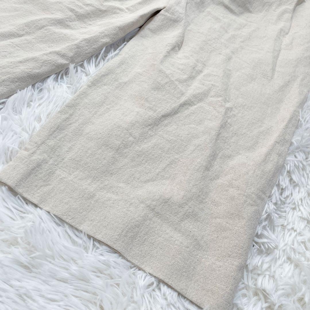 マチャット MACHATT リネンオールインワン 完売品 ゆったり 春夏