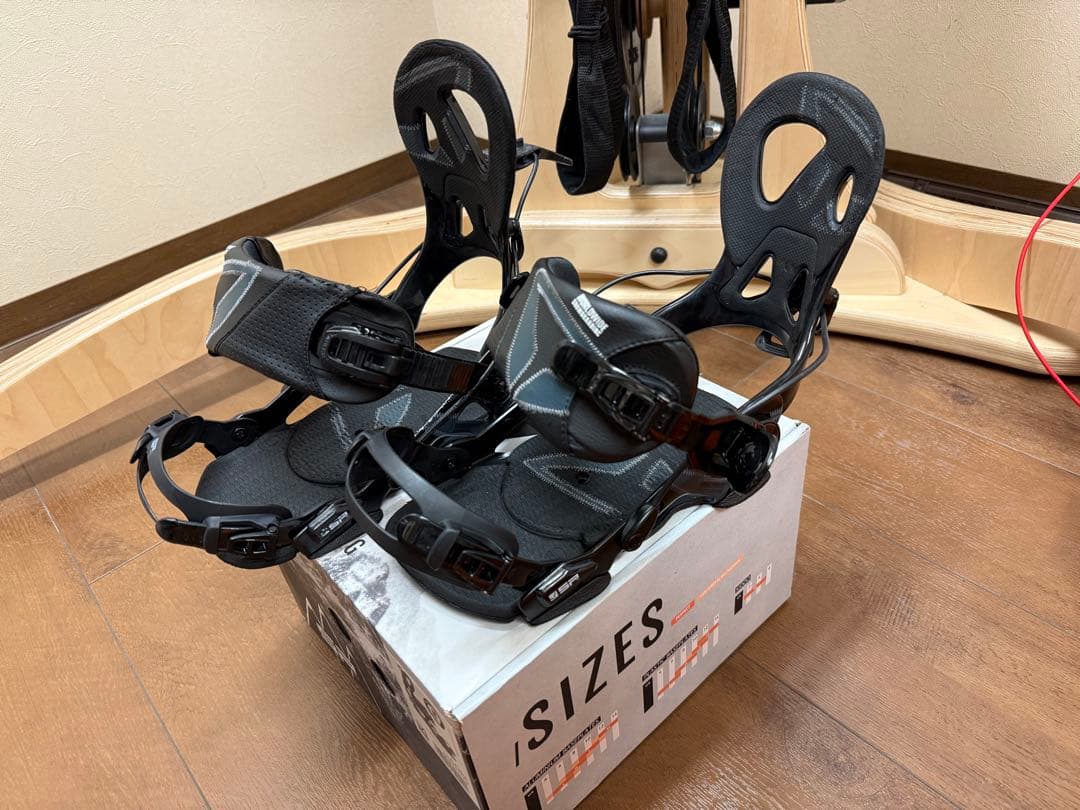 SP エスピー ブラック バインディング ビンディング