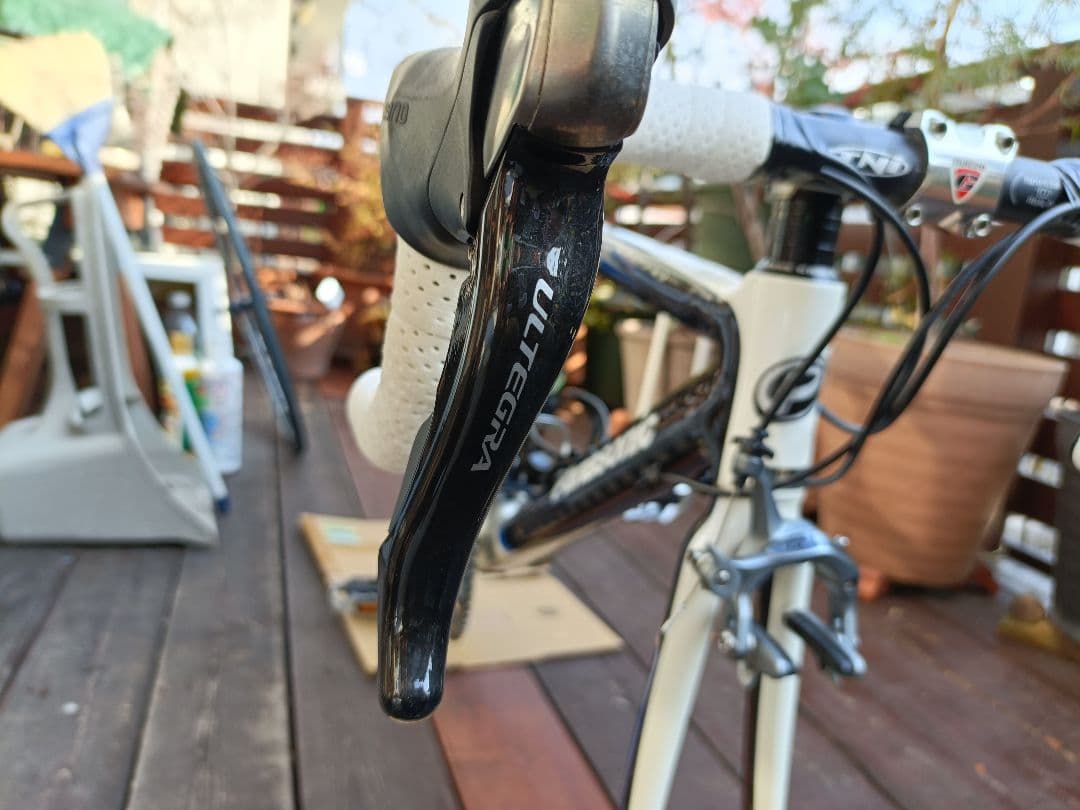 超貴重パナソニック フルカーボンロード カンパニョーロZONDA アルテグラ