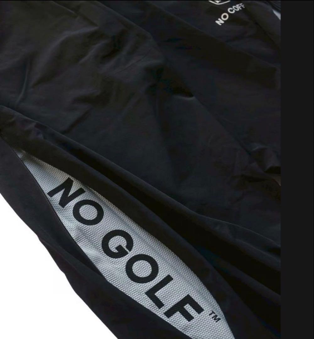 【完売品】クラブハウス×NO GOLF コラボ ウインドブレーカーパンツ XL