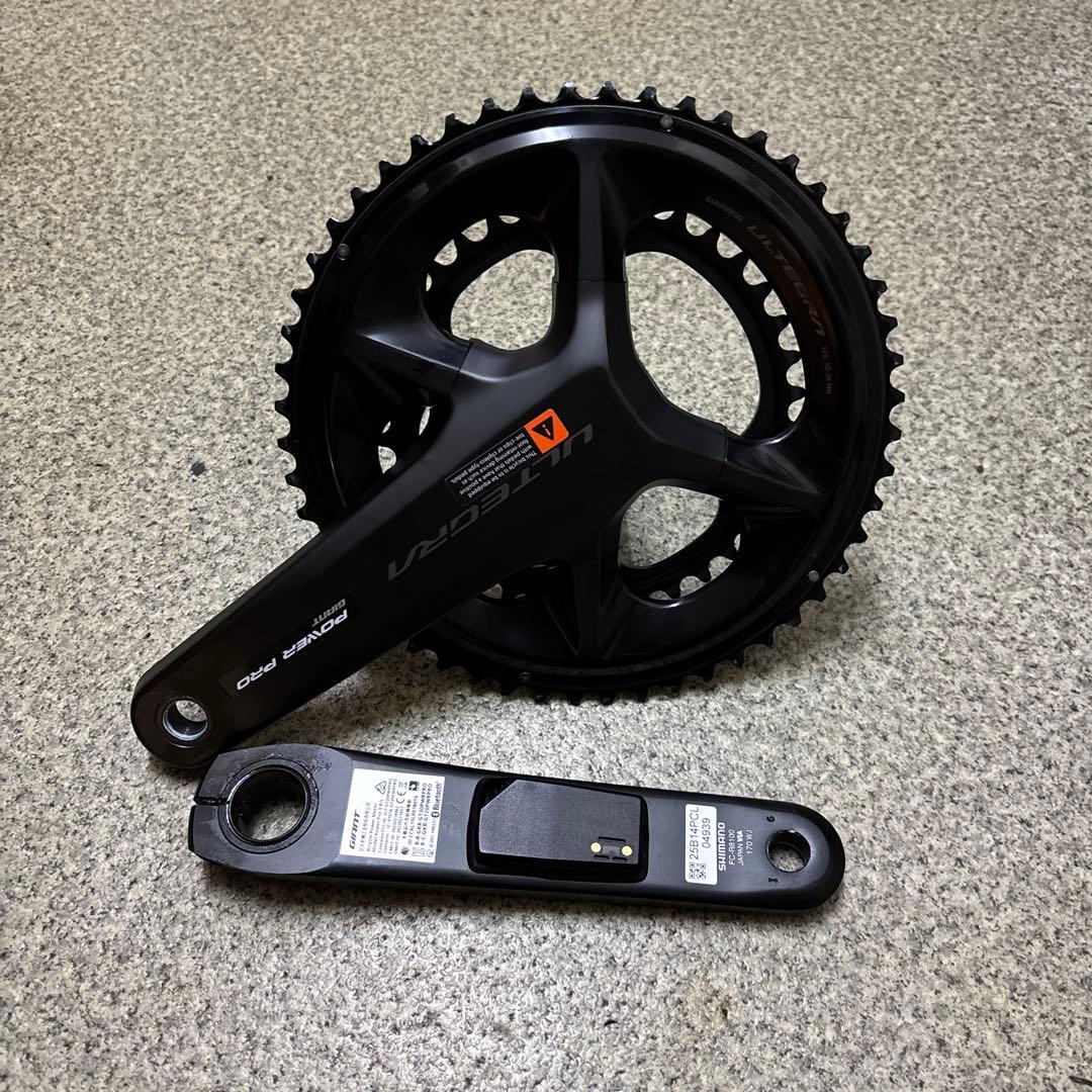 トントンさん専用シマノ　アルテグラ・パワーメーター付クランク