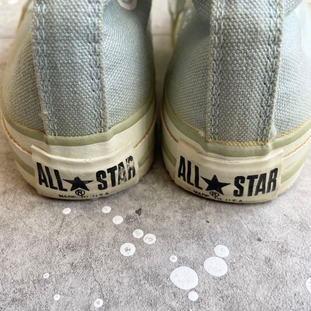 90s CONVERSE ALL STAR USA製ハイカット 箱付き