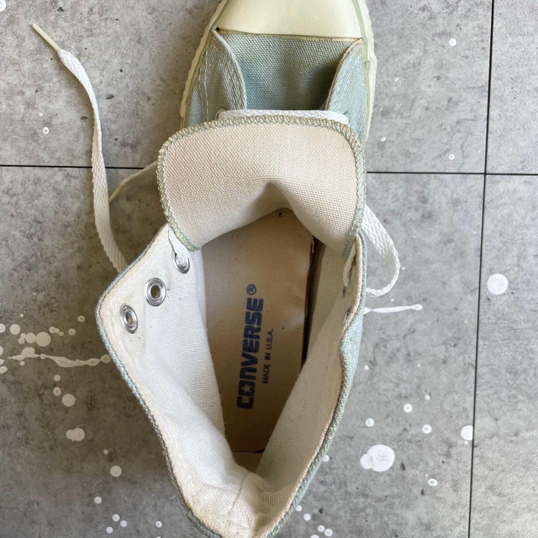 90s CONVERSE ALL STAR USA製ハイカット 箱付き