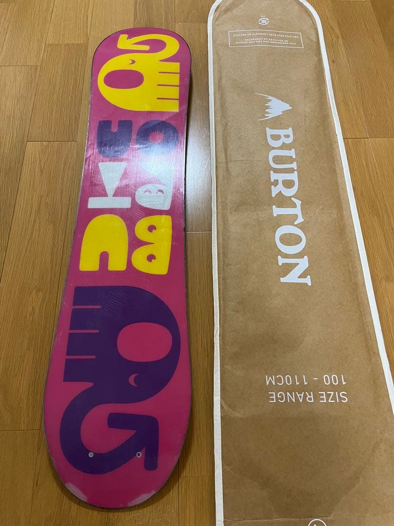 Burton Chicklet 100cm バートン チクレット スノーボード