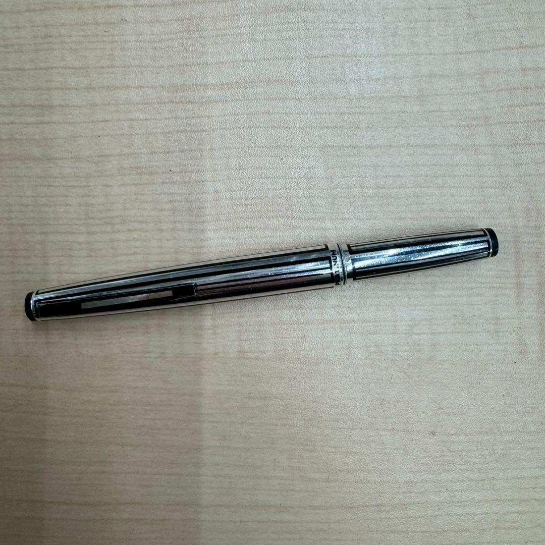 PLATINUM 万年筆　18K-WG