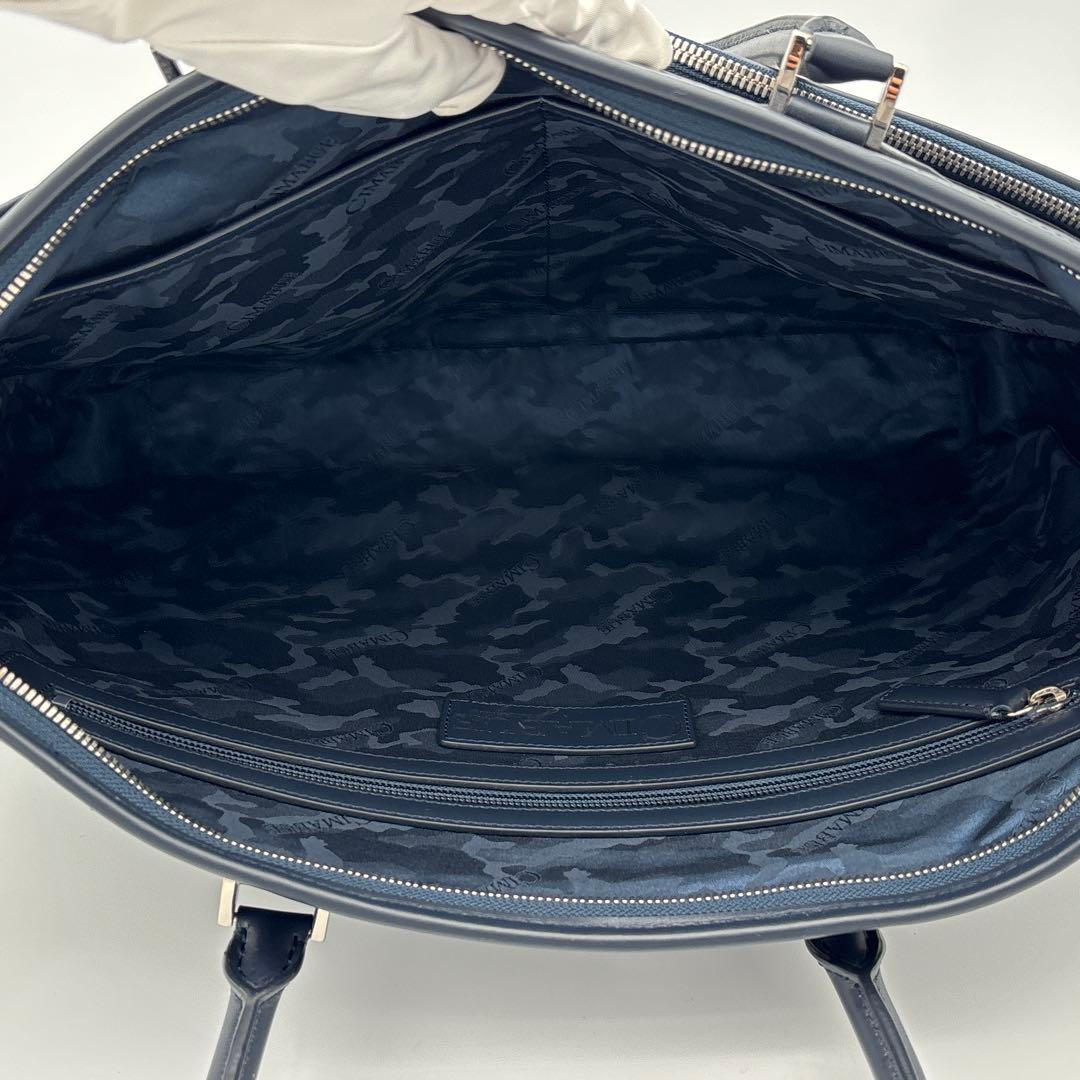 【美品】CIMABUE graceful 肩掛け トートバッグ ビジネスバック