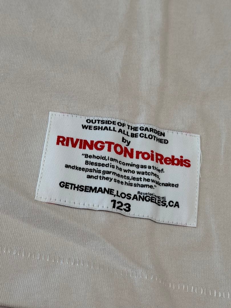 RRR123 FLORIDA VICE IS NICE LS XL 試着のみ