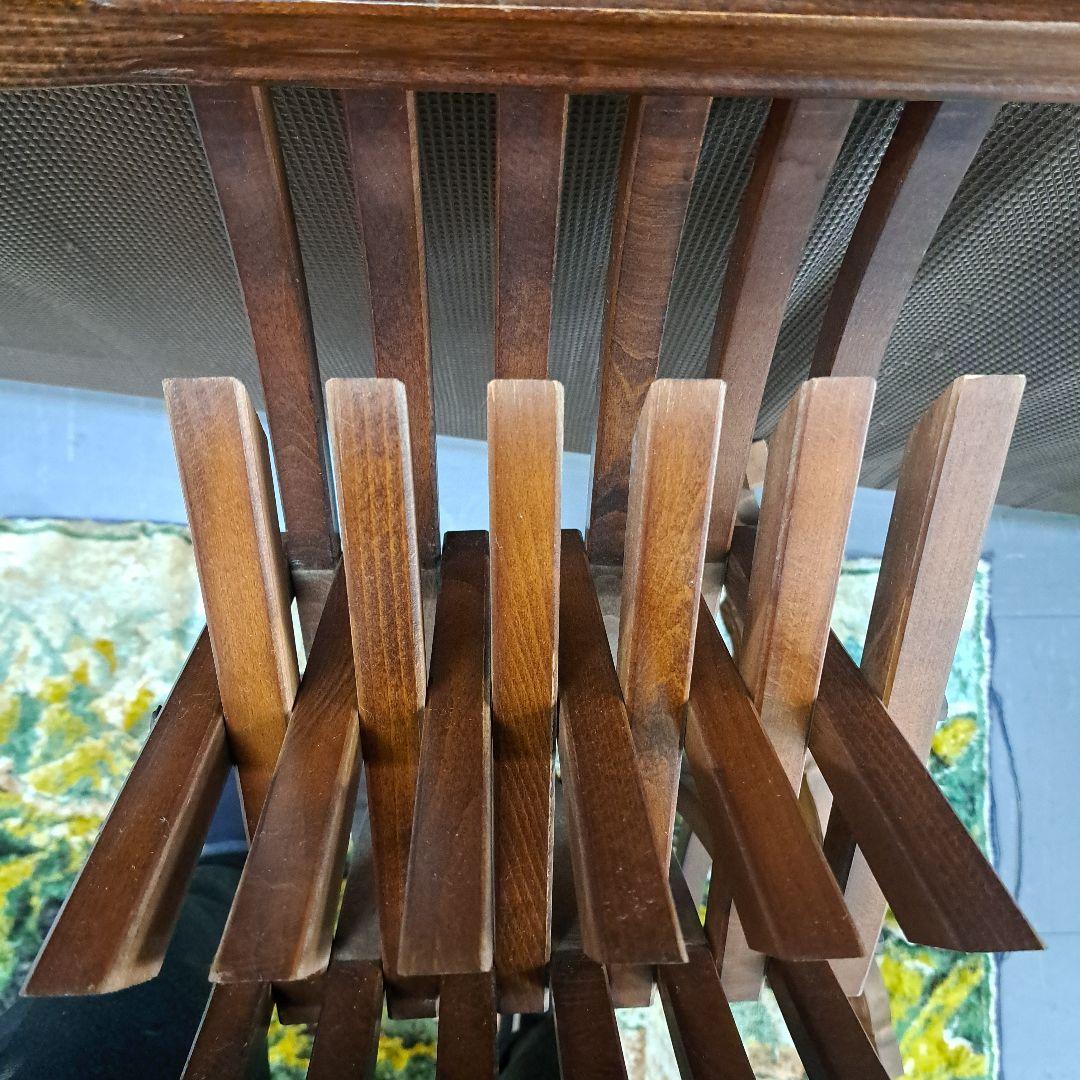 ♡イタリア製　サヴォナローラチェアー 木製折り椅子♡