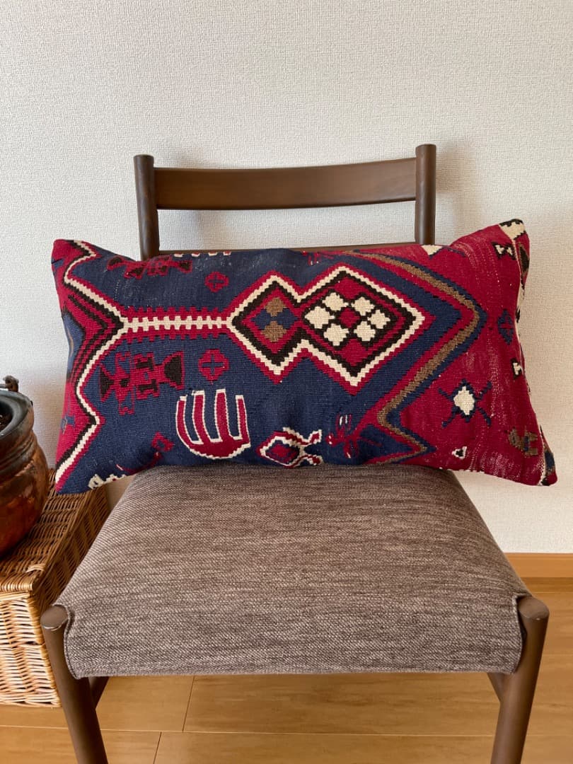 オールドキリムクッションカバー