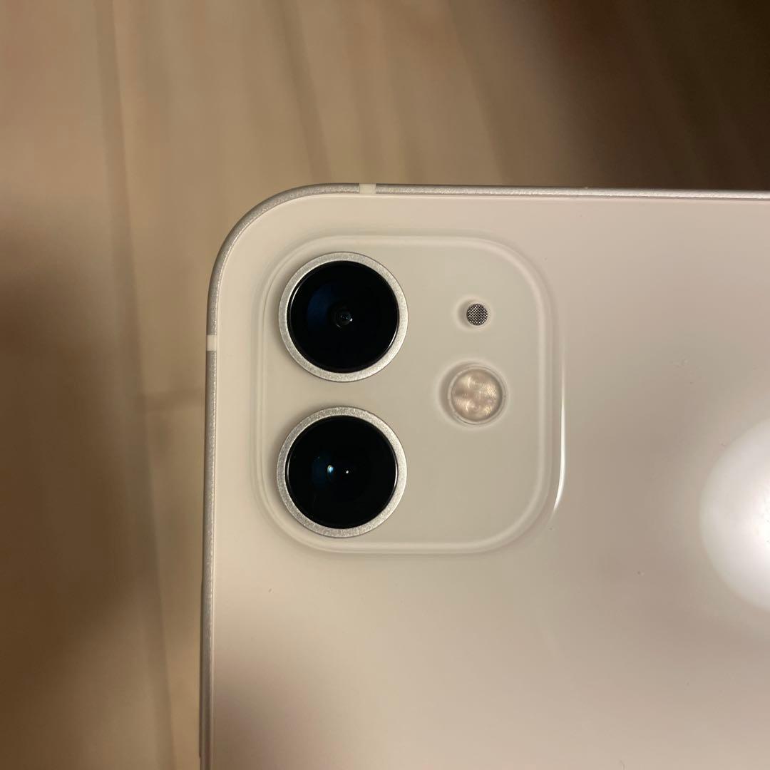 【美品】iPhone12 ホワイト64GB