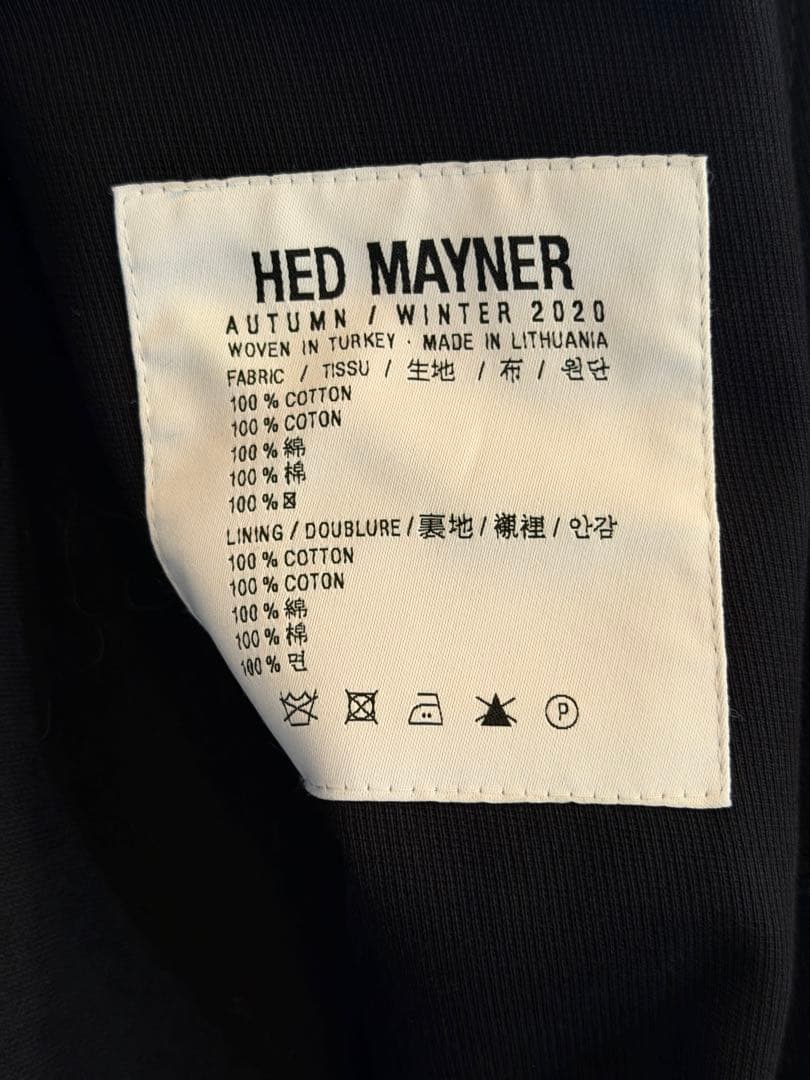Graphpaper 別注 HED MAYNERトレンチコート　sizeM