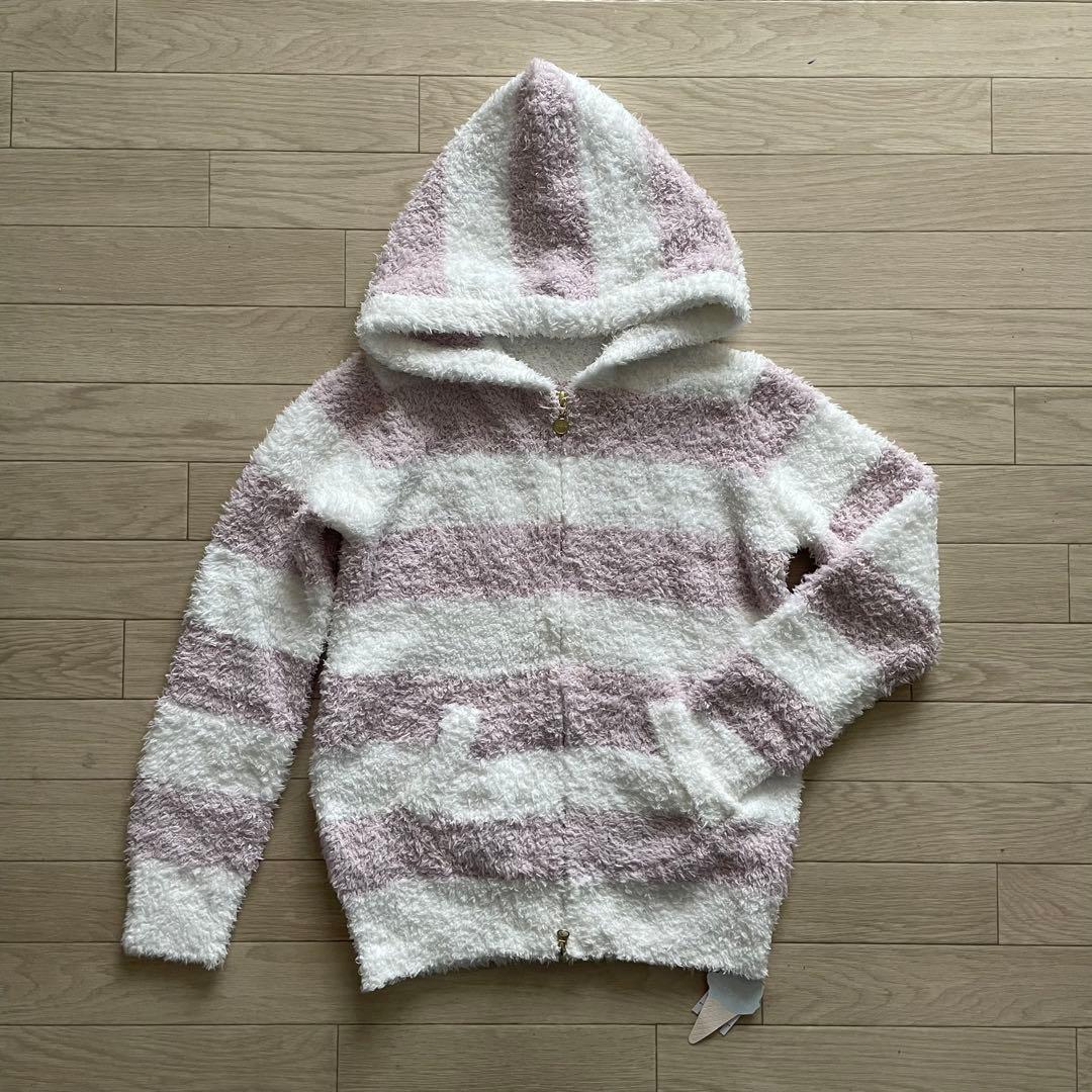 【新品未使用】Gelato pique パジャマ 3点セット もこもこボーダー