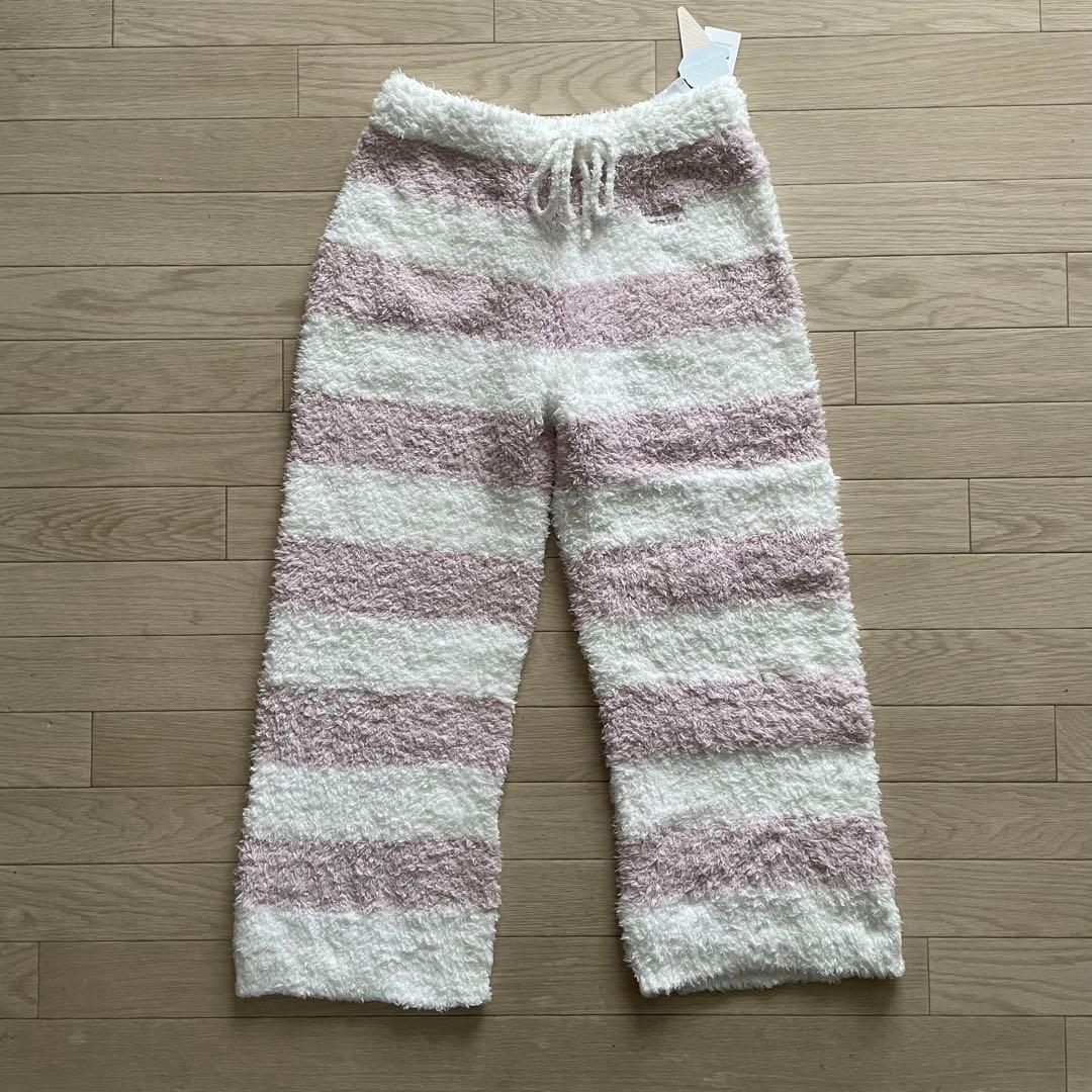 【新品未使用】Gelato pique パジャマ 3点セット もこもこボーダー