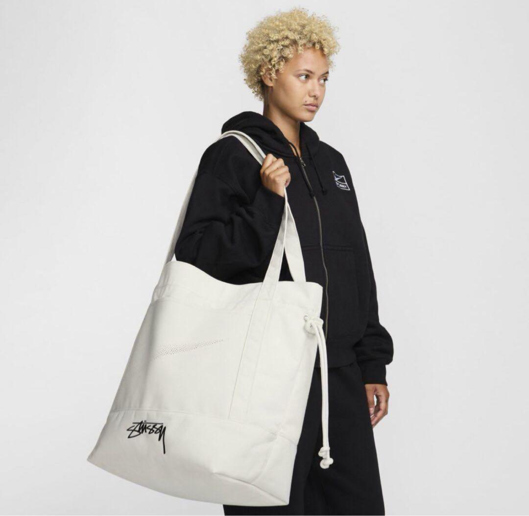 バッグ Stussy x Nike U NRG Tote \"Light Bone\"