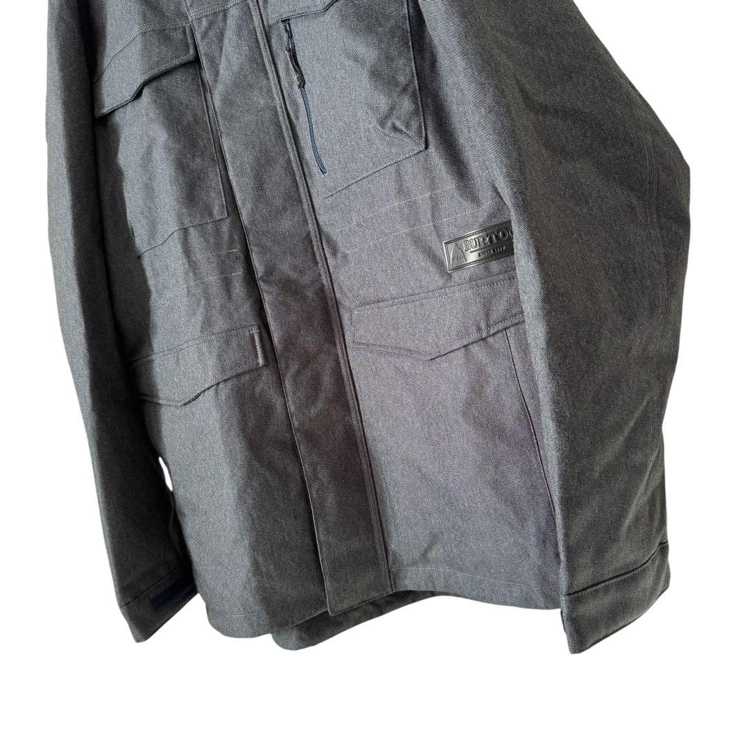 美品　バートン Covert ジャケット XLグレー スノーボード