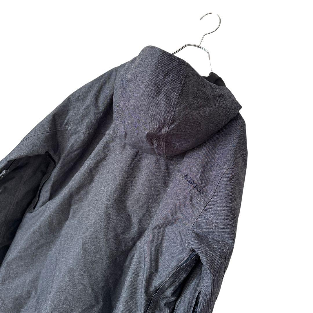 美品　バートン Covert ジャケット XLグレー スノーボード