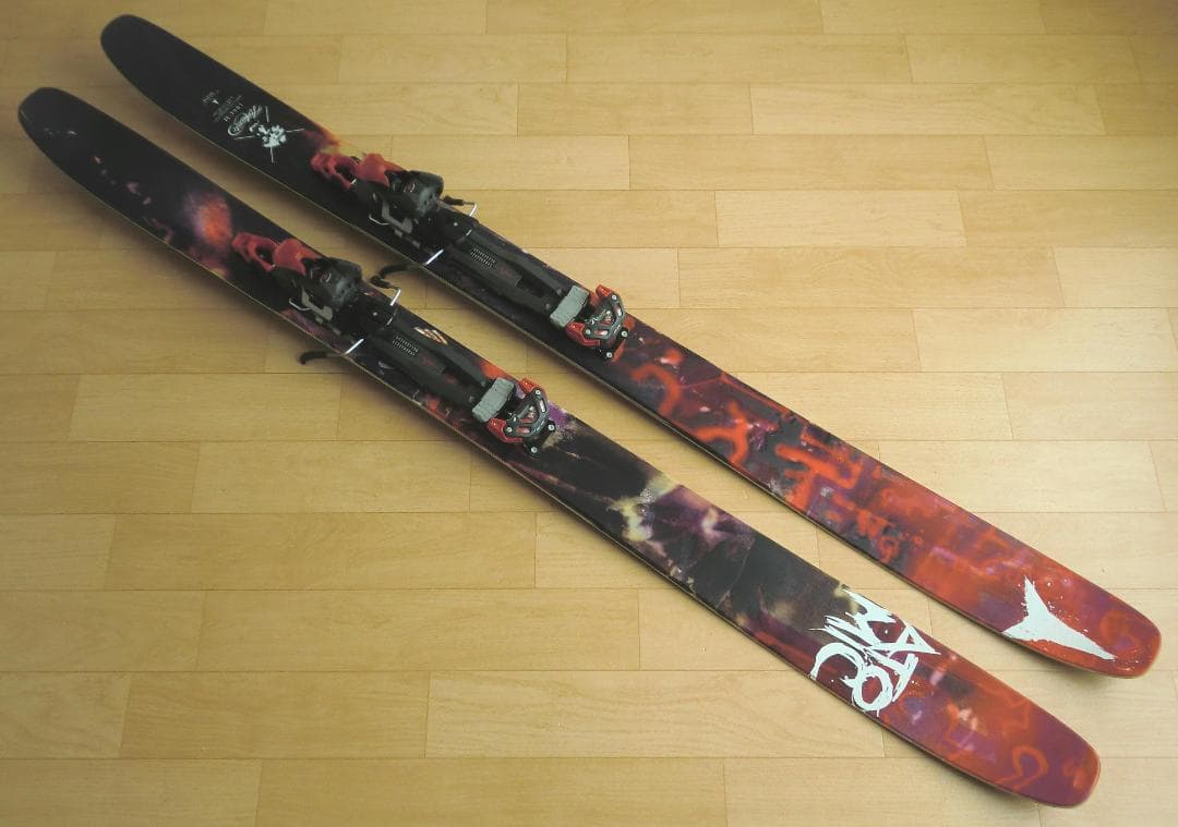 ■■1月限定■送料無料■ATOMIC■AUTOMATIC■186cm■メンテ付■