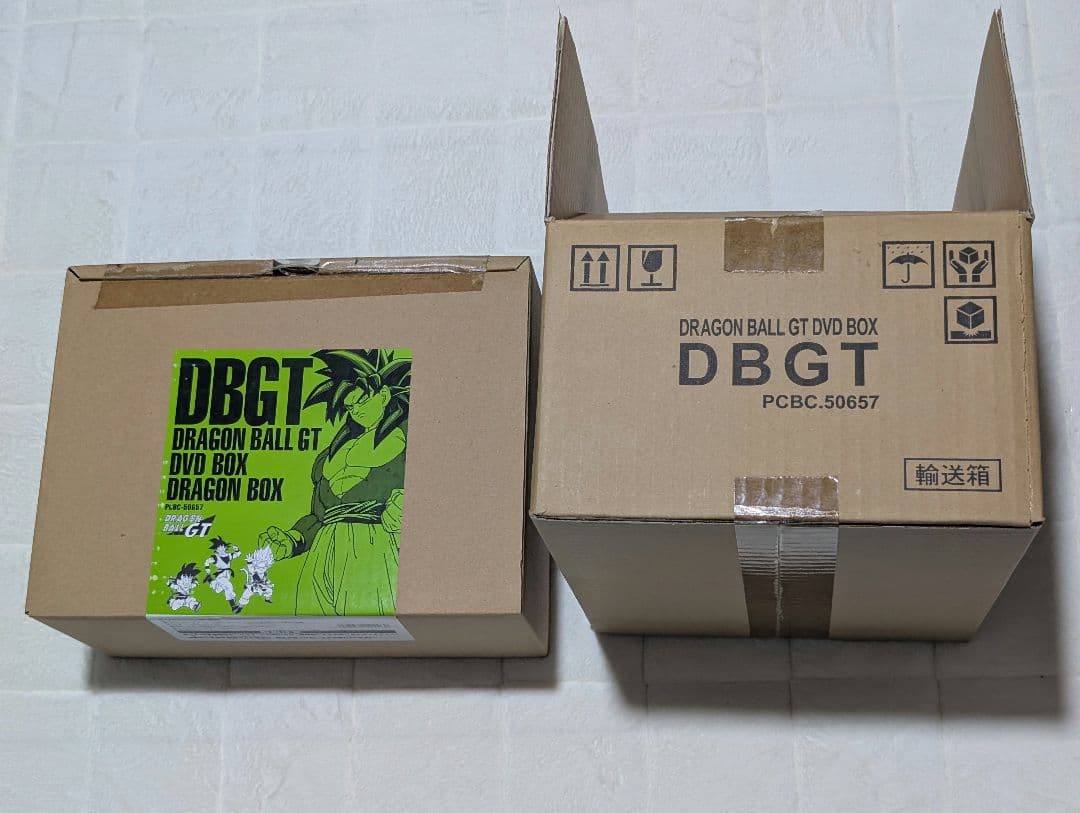 DRAGON BALL GT DVD-BOX DRAGON BOX GT編