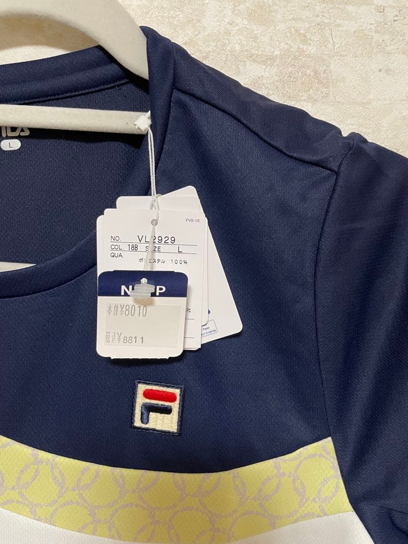新品　FILA テニスウェア上下セット Lサイズ
