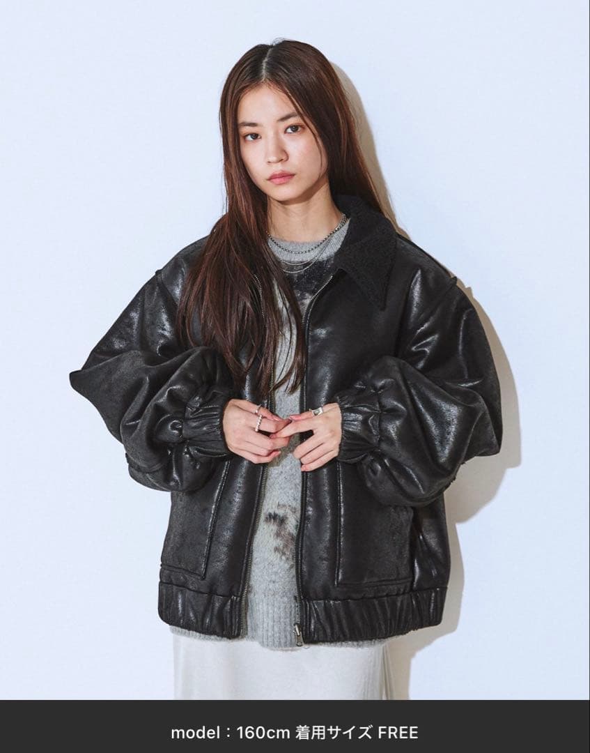 s**様 ジーナシス　リバーシブルモンスターブルゾン