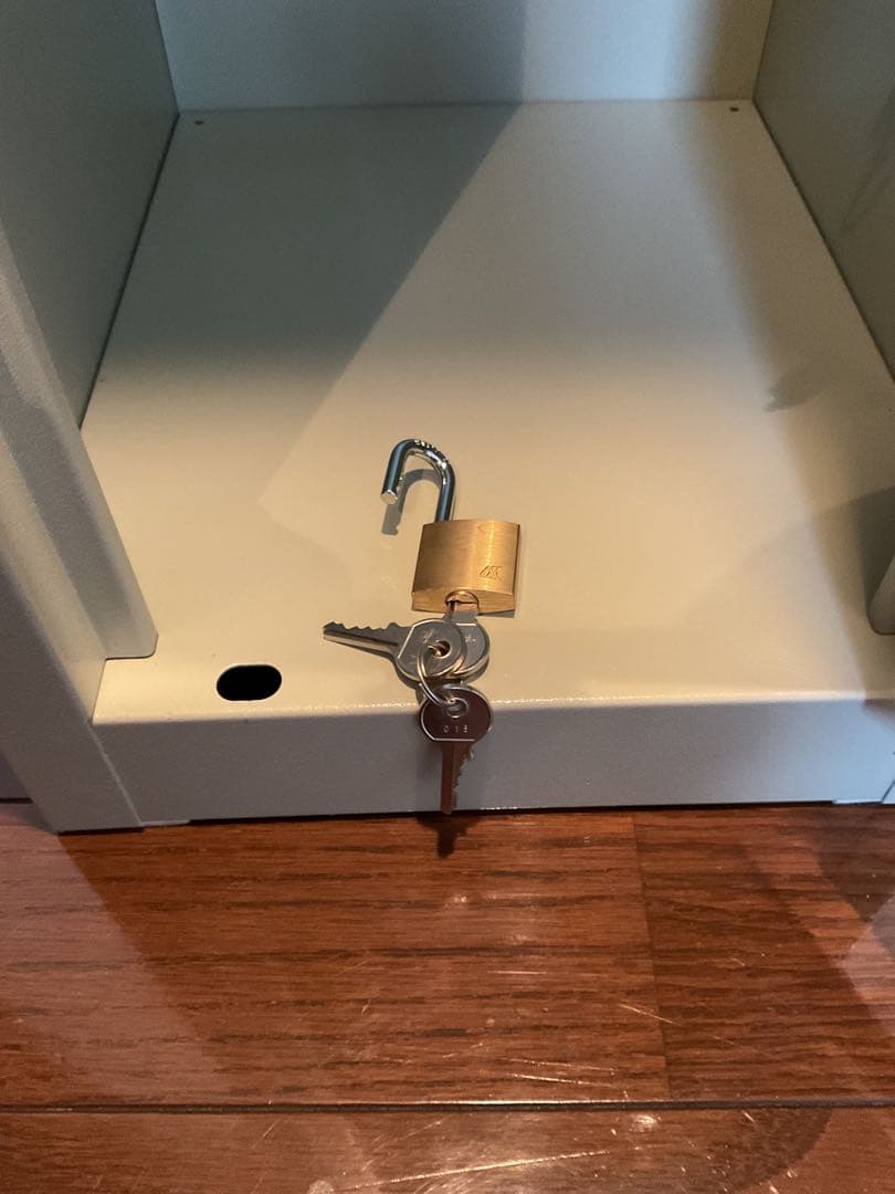 KSK ガンロッカー C型 【２挺入れ】