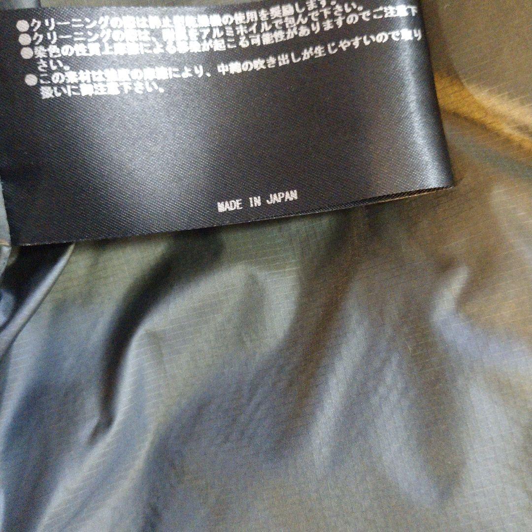 THE RERACS リラクス フード付きオリーブ ダウンジャケット サイズ36