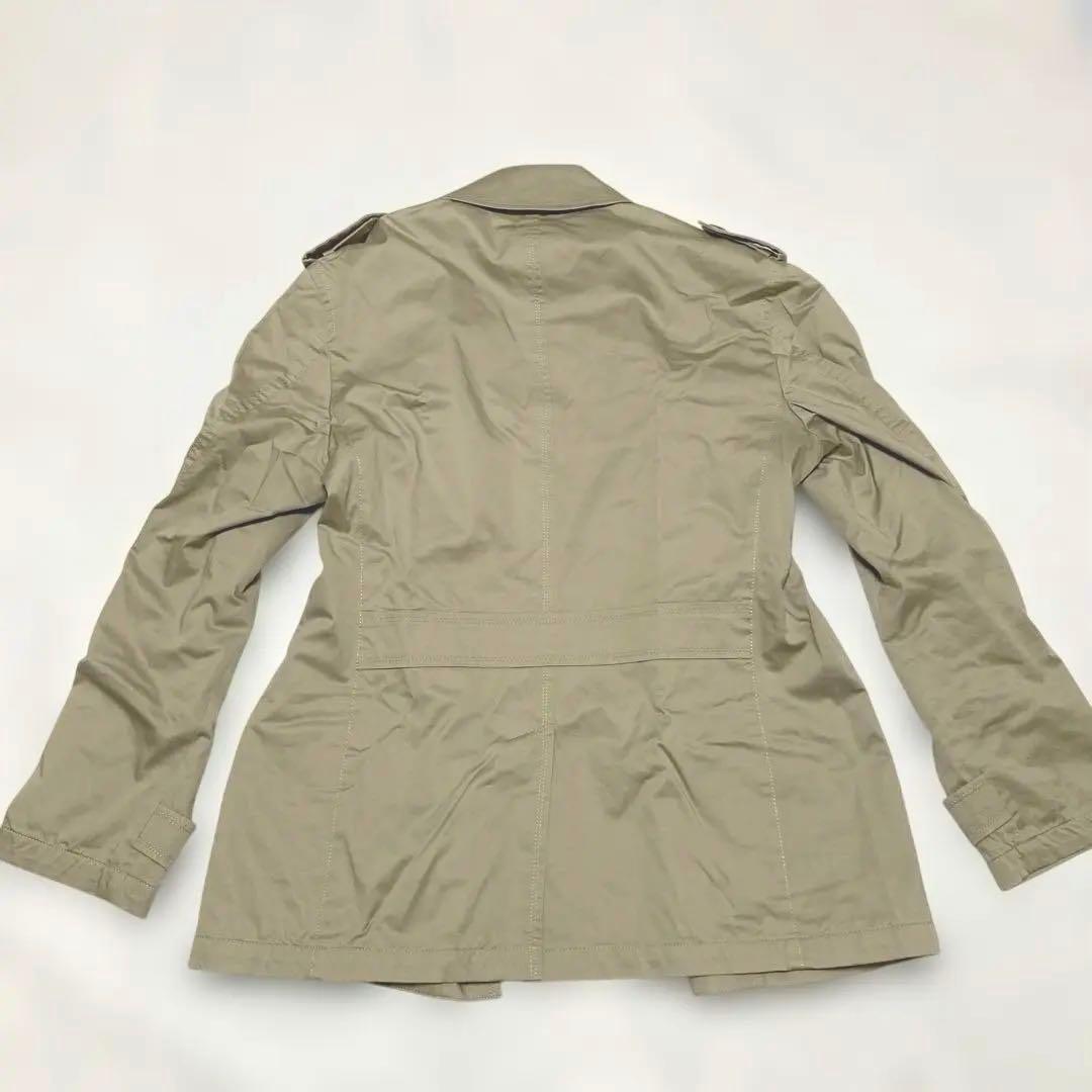 BURBERRY BLACK LABEL ショートトレンチコート L ベージュ