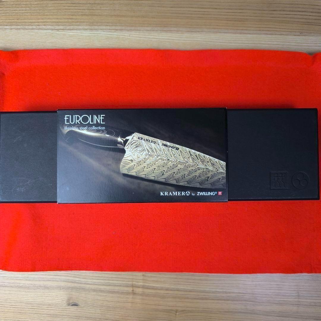 【新品】 ZWILLNG ツヴィリング ボブ・クレーマーシェフナイフ 18 cm