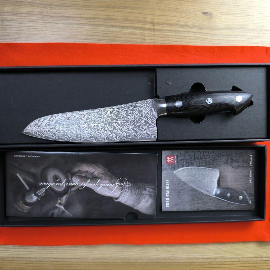 【新品】 ZWILLNG ツヴィリング ボブ・クレーマーシェフナイフ 18 cm