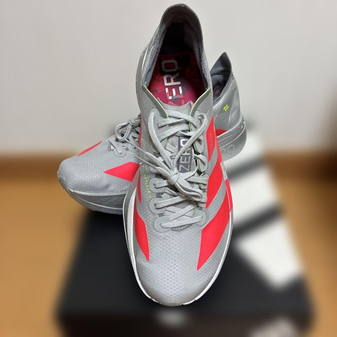 ADIZERO ADIOS PRO4 Ｗ　26.0 ランニングシューズ