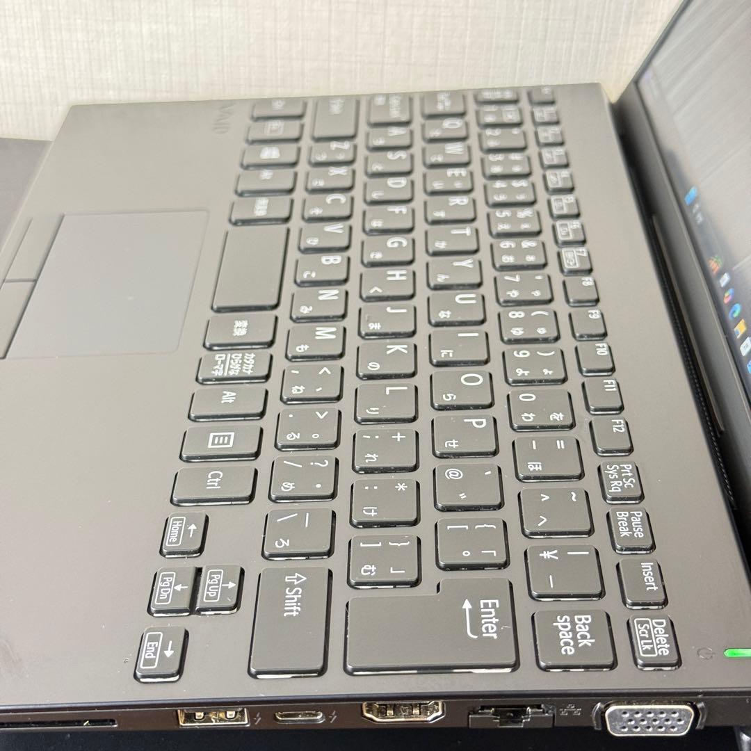 ★人気★美品VAIO 最新Office2024 Win11Pro 25H2更新