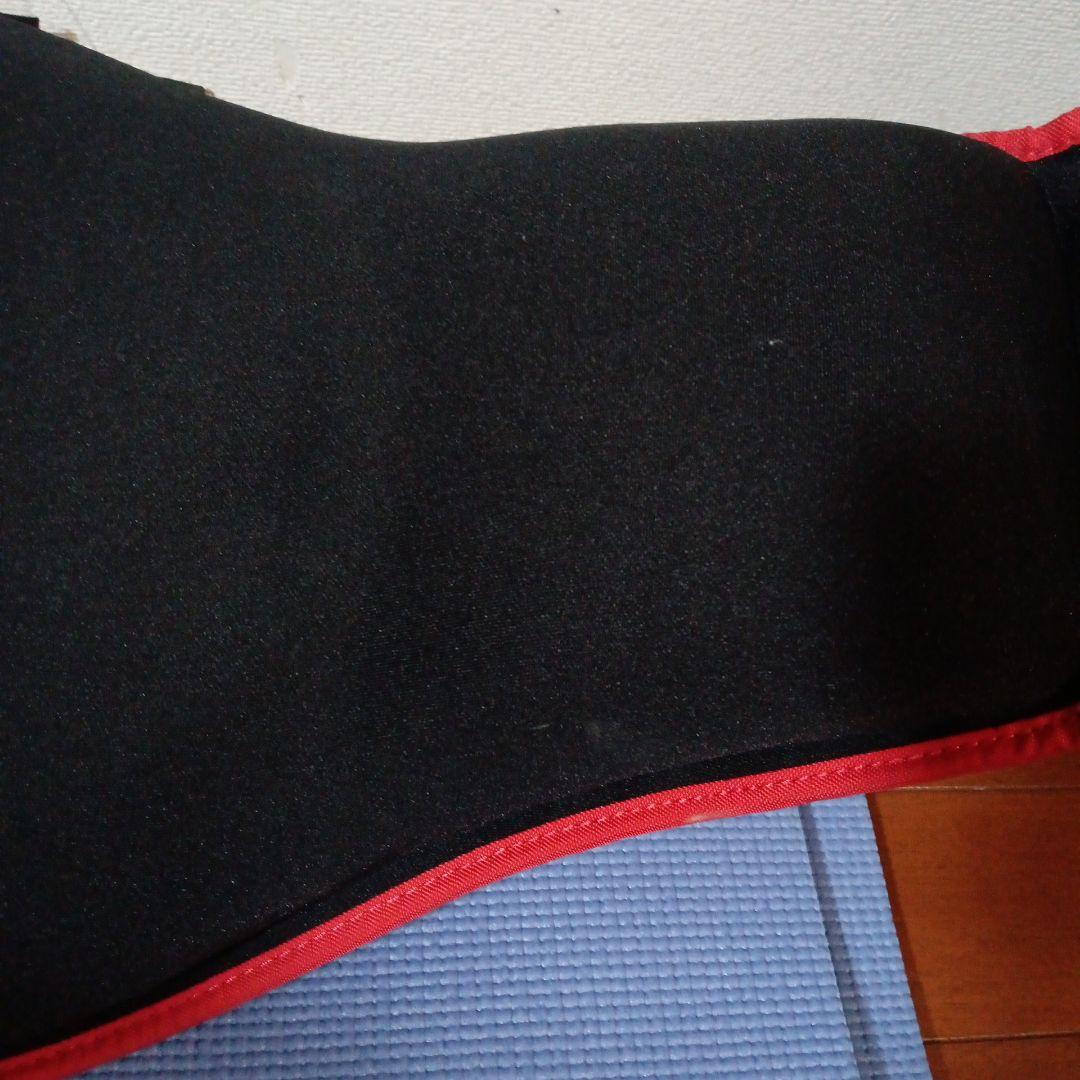 中古品　TWINS SPECIAL ボクシングサポーター M 赤