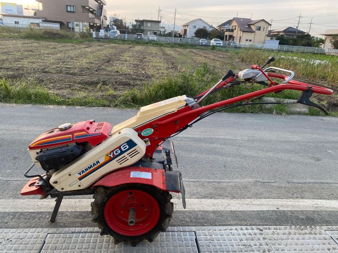 ヤンマー YG6 管理機 テーラー 5.8馬力 テイラー YANMAR