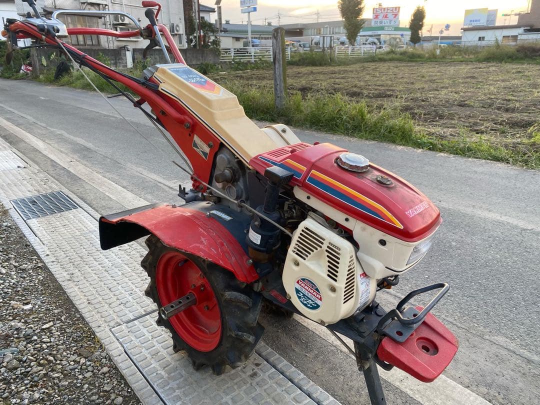 ヤンマー YG6 管理機 テーラー 5.8馬力 テイラー YANMAR