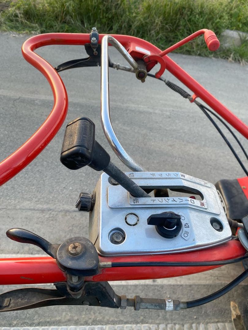 ヤンマー YG6 管理機 テーラー 5.8馬力 テイラー YANMAR