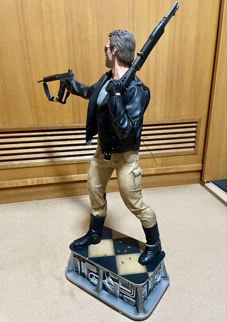 【アニキ】サイドショウ T-800 ターミネーター プレミアムフォーマット