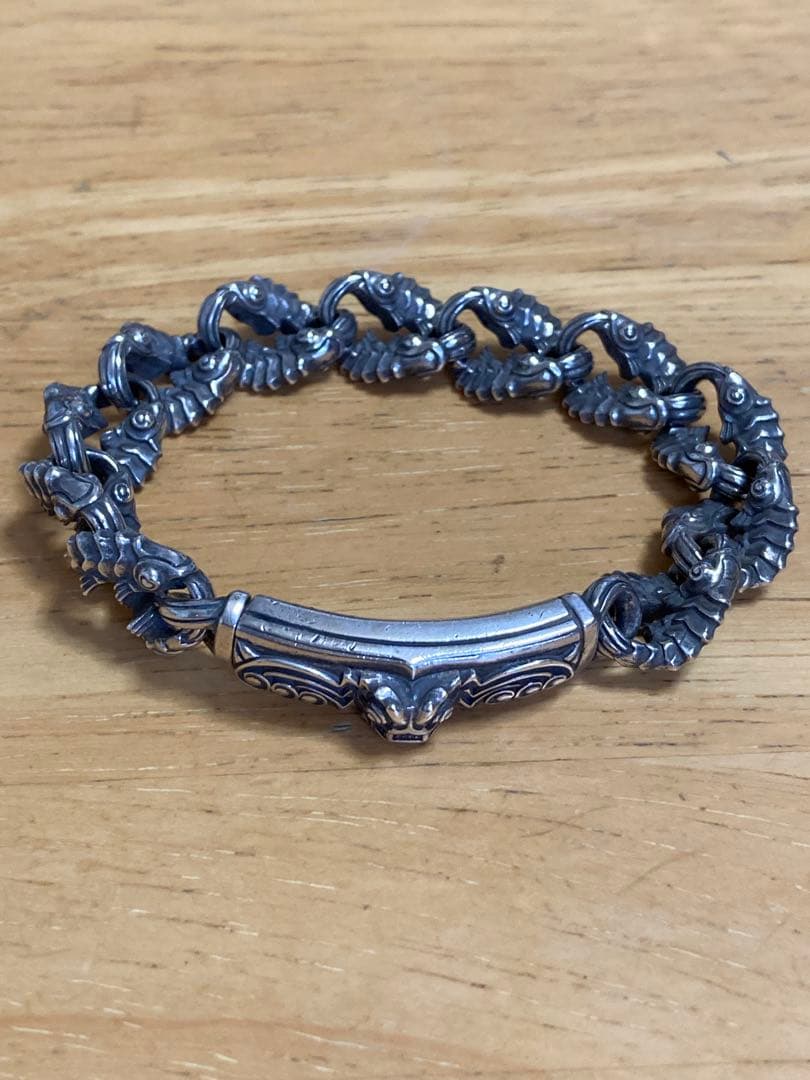 JAP工房 ブレスレット　一馬 シルバー　水に生まれしもの　SILVER 925