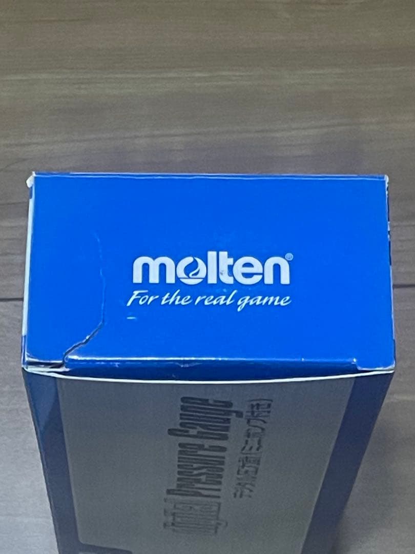molten モルテン デジタル圧力計(ミニポンプ付き) ボール用