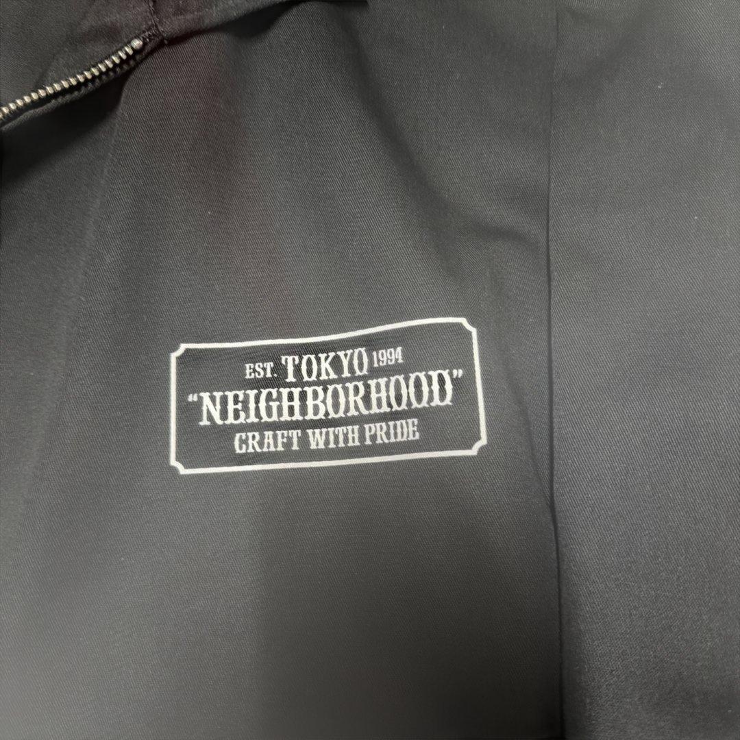 GG様NEIGHBORHOOD ブラック ジップアップジャケット L