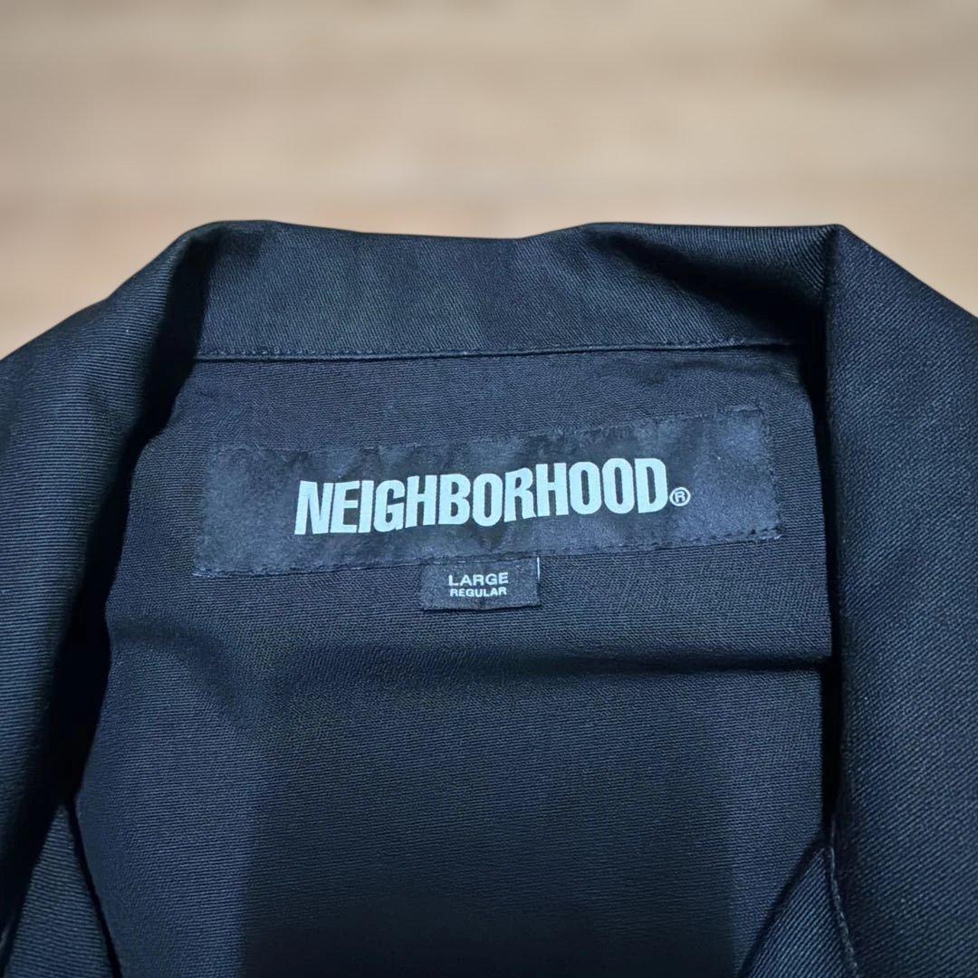 GG様NEIGHBORHOOD ブラック ジップアップジャケット L