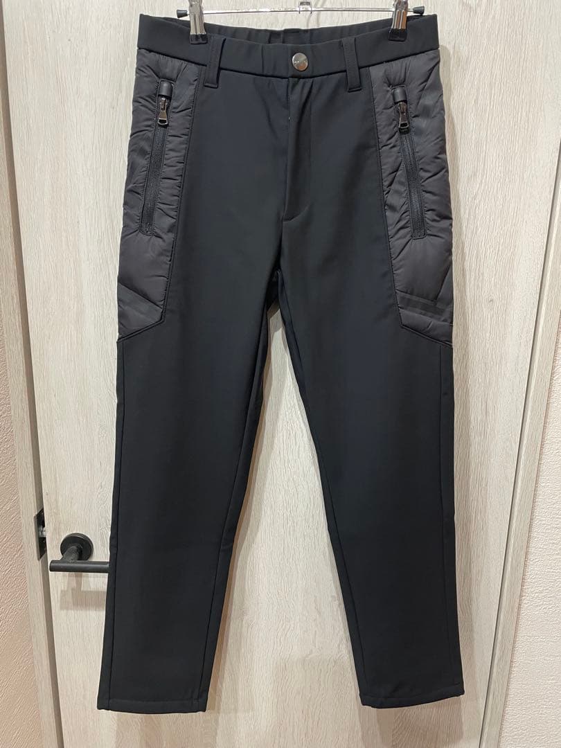 MARK&LONA CODE ハイブリッドパンツ ブラック サイズS