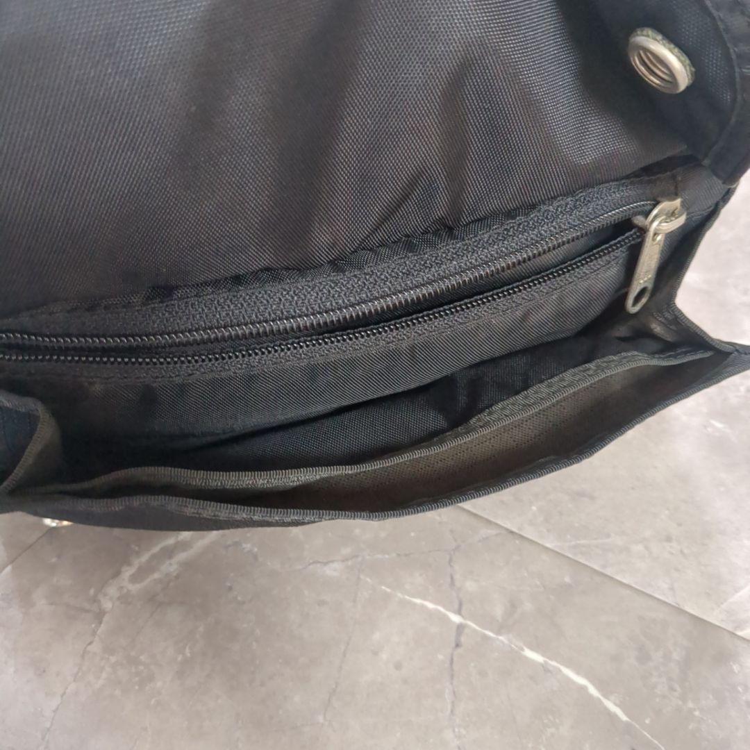 美品☆Supreme 初期 ブラック ボックスロゴ ショルダーバッグ ナイロン