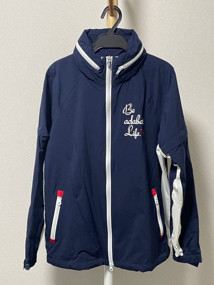 【adabat】レインジャケット＆パンツ（耐水/透湿/撥水）