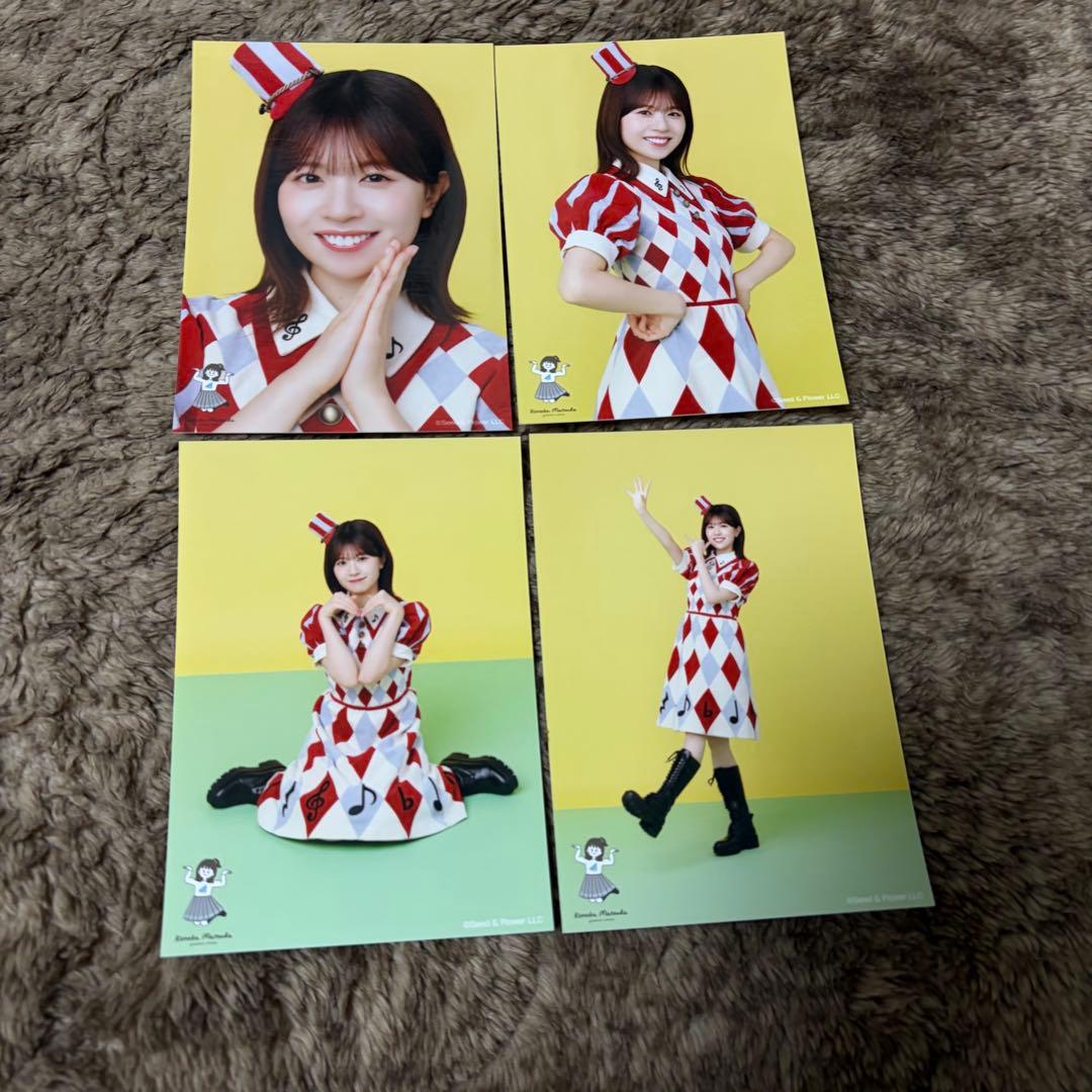 松田好花 48種フルコンプ 過去衣装