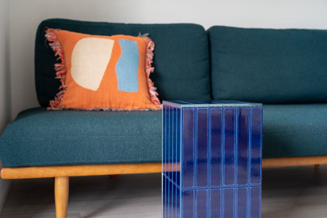 サイドテーブル・ナイトテーブル・ローテーブル Tile Stool Luxe Edition