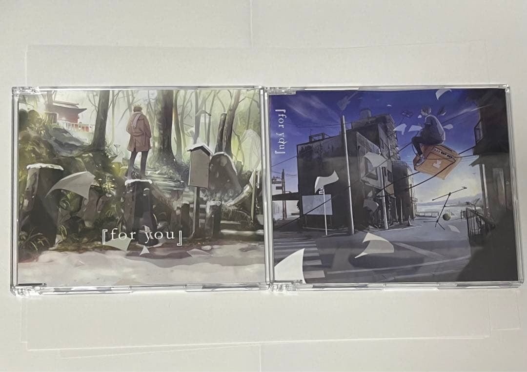 for you CD 歌い手 いゔどっと ホロホロ鳥 Bee 橘優 2枚