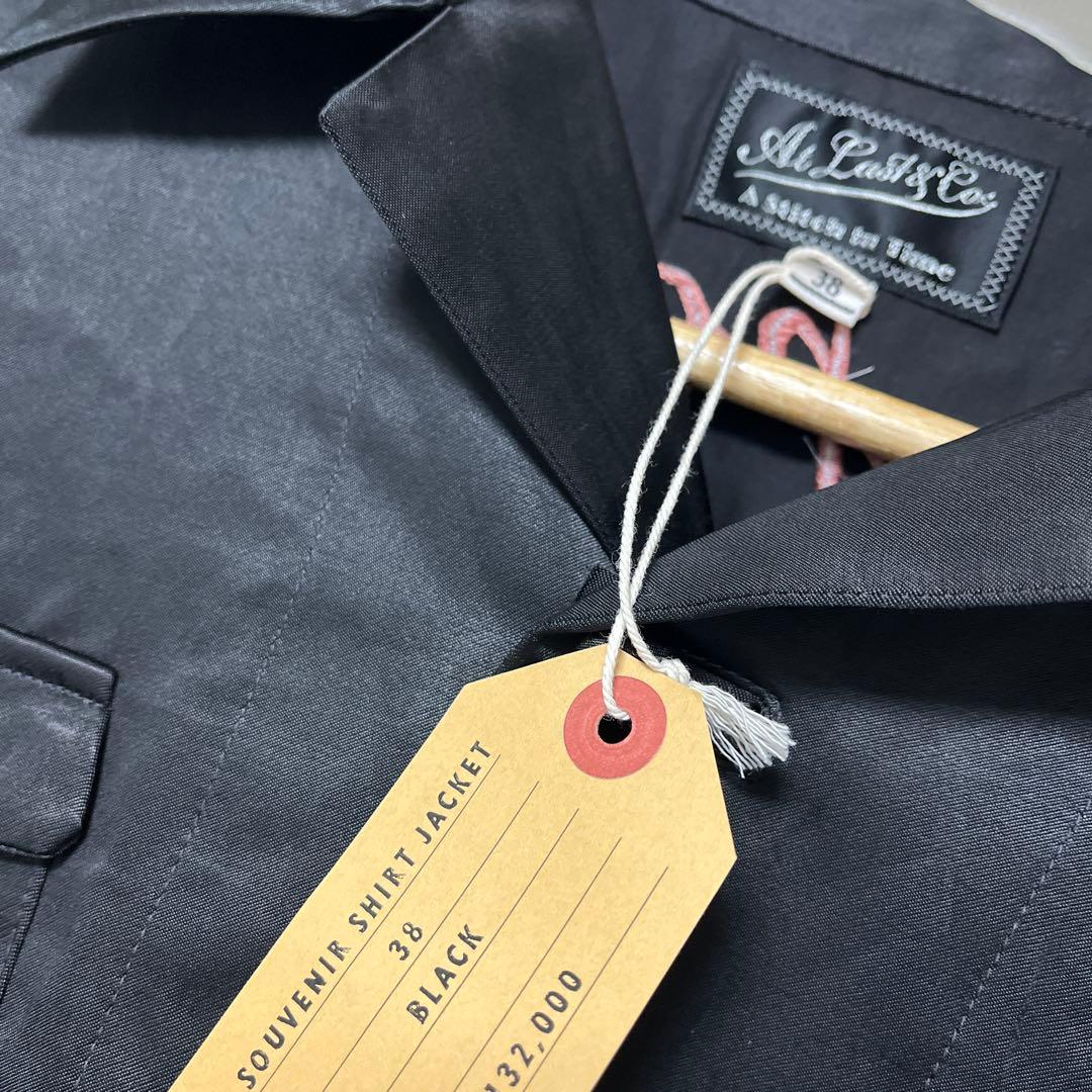 ジャケット・アウター atlast&co souvenir shirt jacket 38