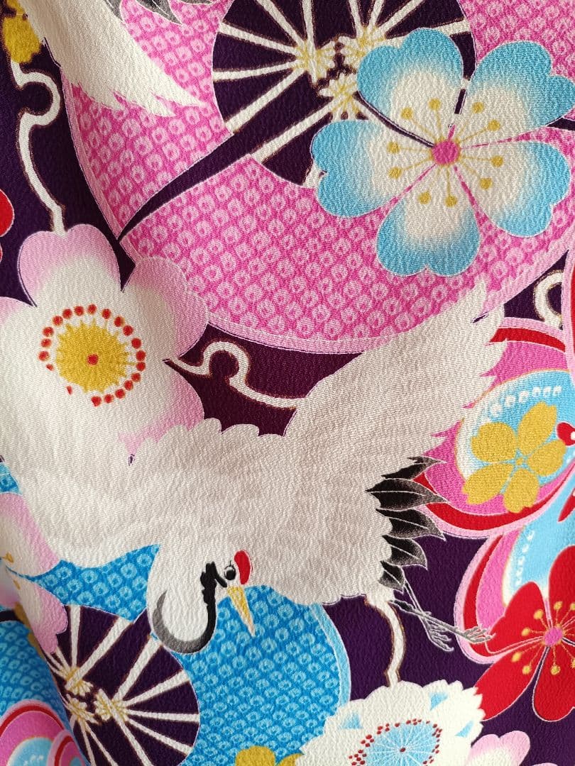 専用です　　鶴と花の柄