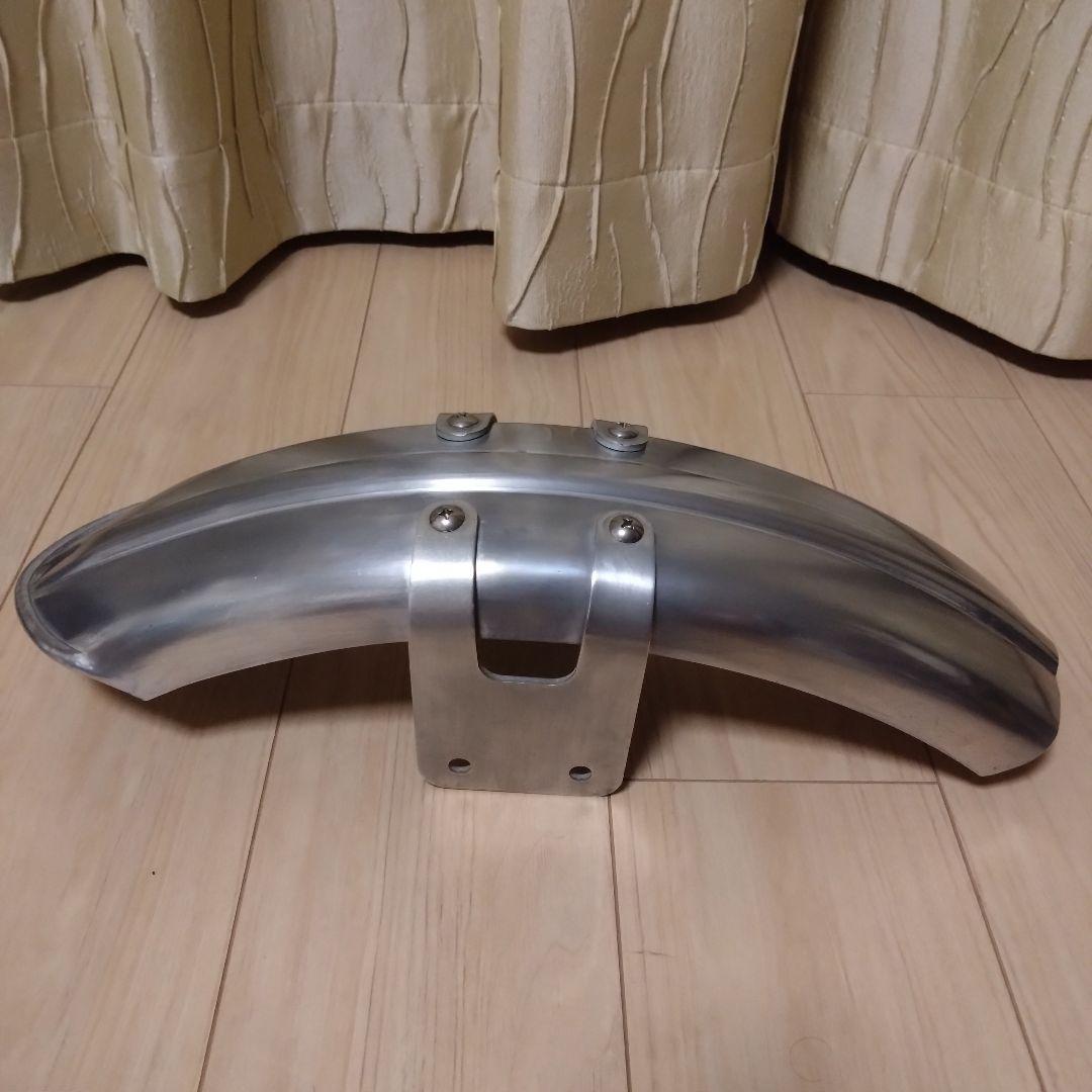 PX YAMAHA SR400 アルミ リブ ショートフェンダー 美品