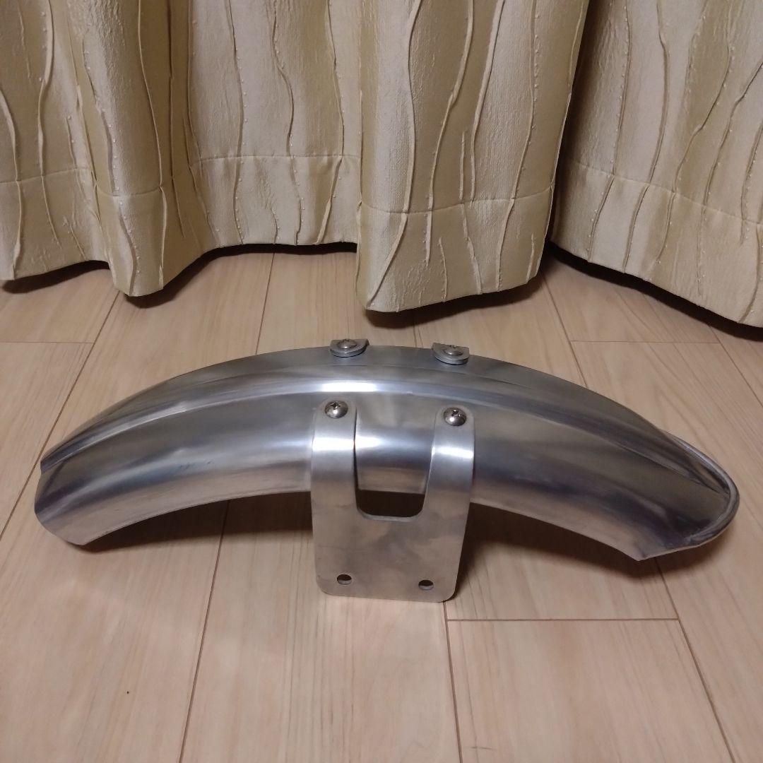 PX YAMAHA SR400 アルミ リブ ショートフェンダー 美品
